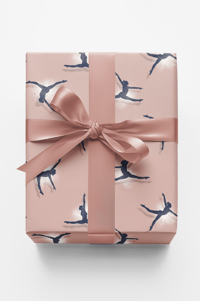 Chalk & Sparkle - London Penny Gift Wrap