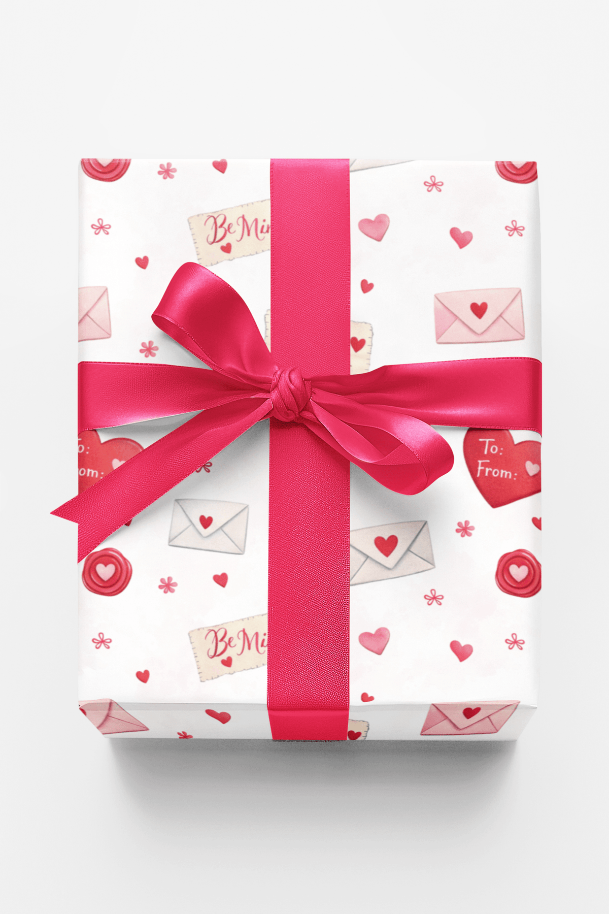Secret Admirer Notes - London Penny Gift Wrap