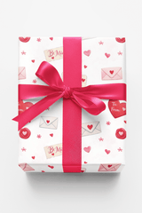 Secret Admirer Notes - London Penny Gift Wrap