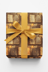 Ancient Quest Journal Glossy Wrapping Paper - London Penny Gift Wrap