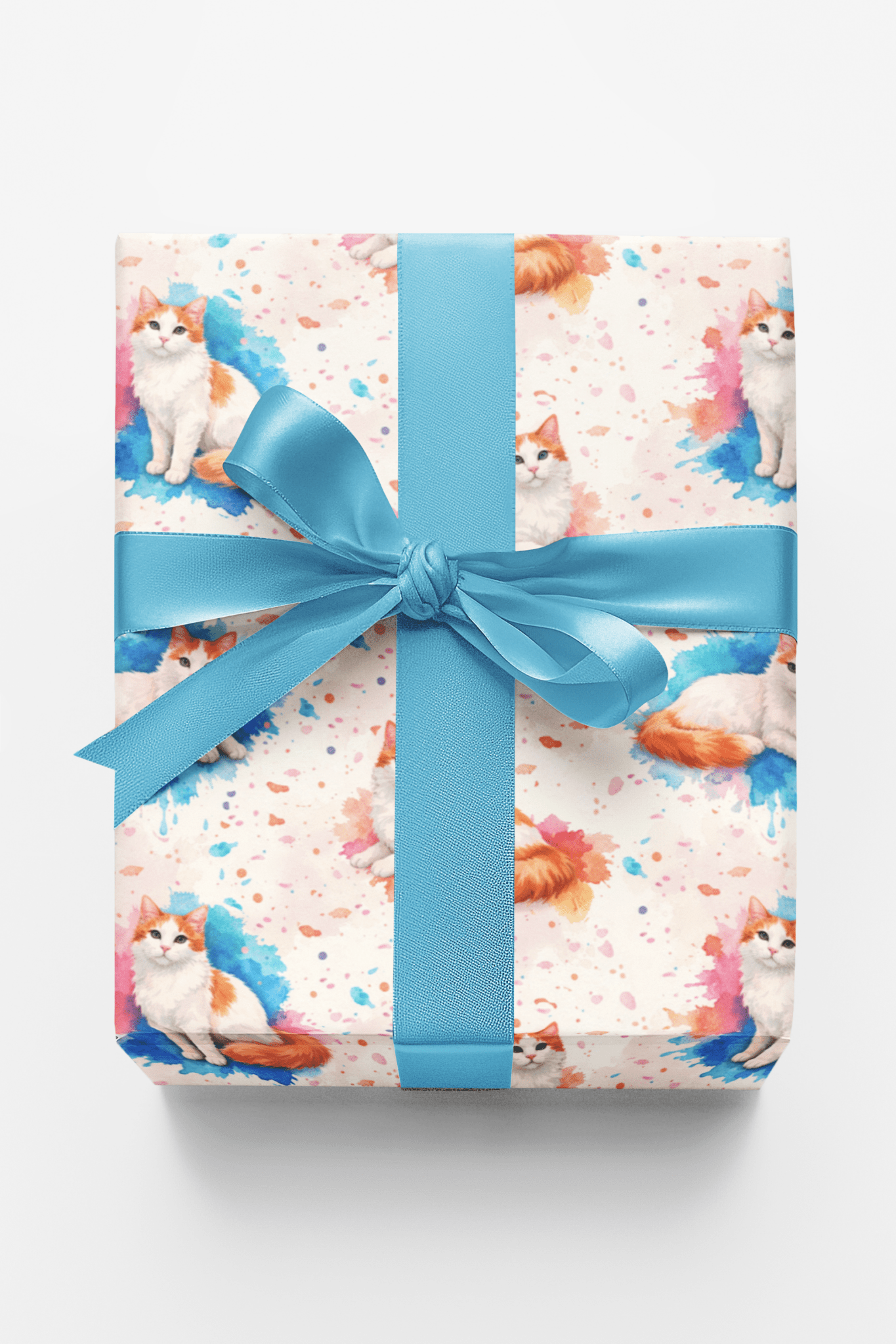 Turkish Van Waters - London Penny Gift Wrap