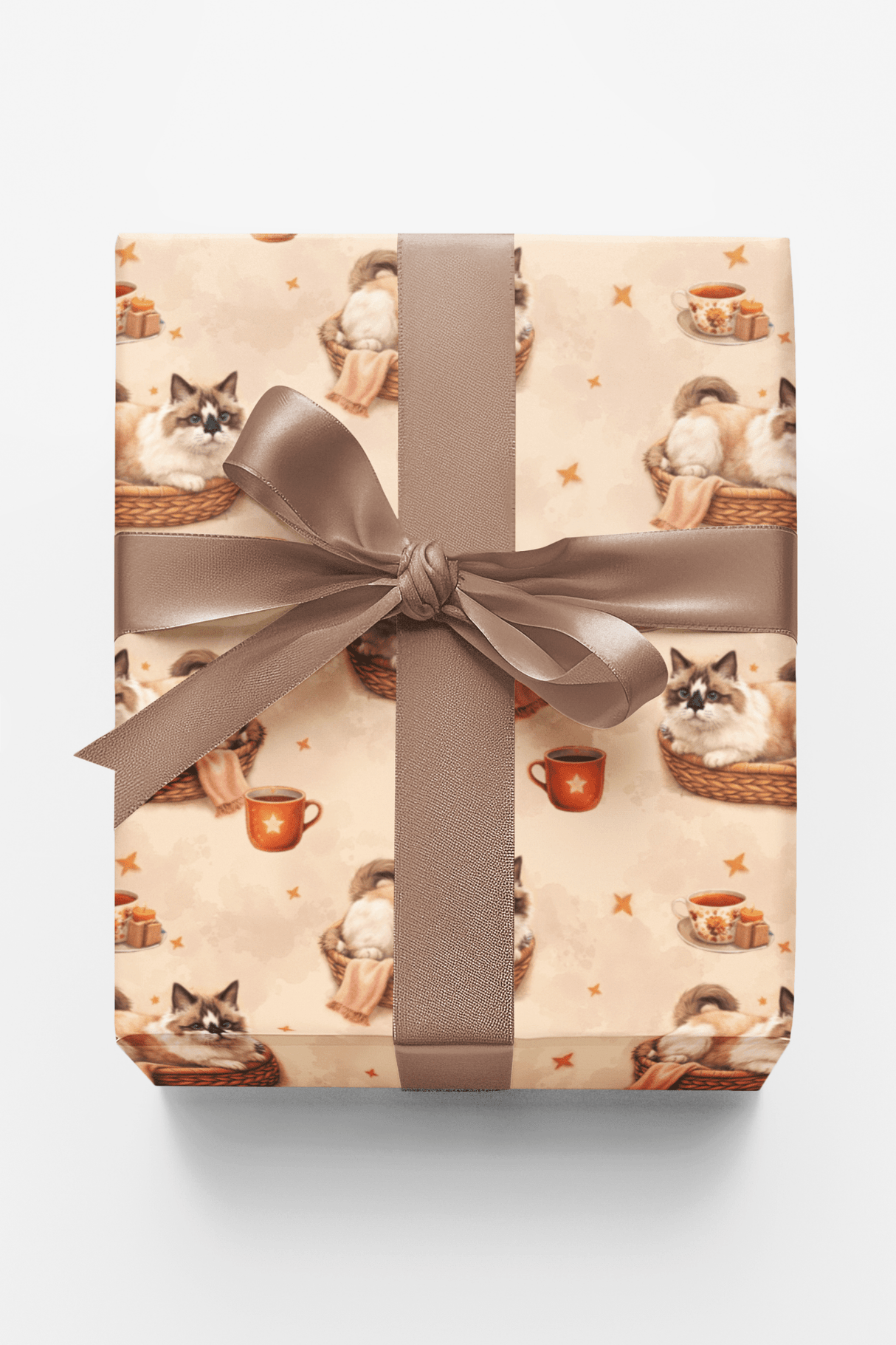 Munchkin Cozy Corners - London Penny Gift Wrap