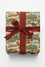 Missouri Postcard Memories - London Penny Gift Wrap