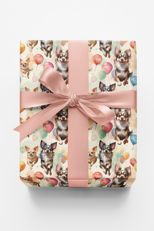 Chihuahua Birthday Balloons
