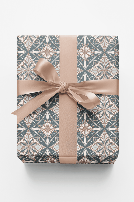 Imperial Lattice - London Penny Gift Wrap