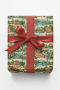 Virginia Postcard Memories - London Penny Gift Wrap