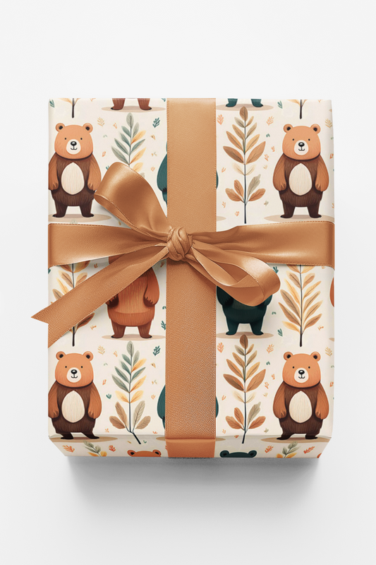Bear & Leaf Harmony