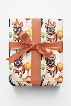 Pawty Balloons - London Penny Gift Wrap