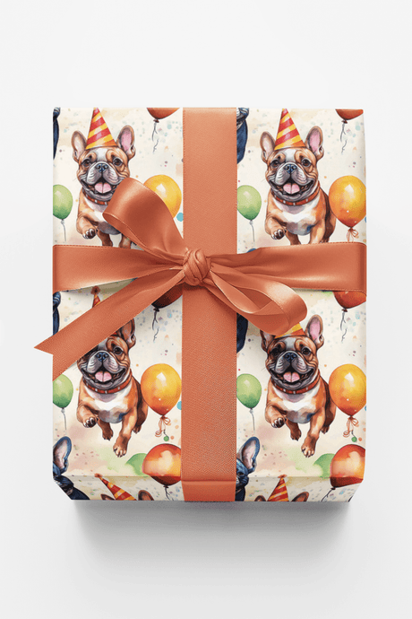 Pawty Balloons - London Penny Gift Wrap
