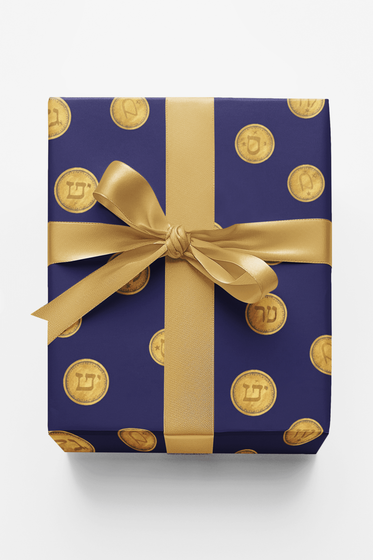 Gelt Galore - London Penny Gift Wrap