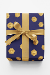 Gelt Galore - London Penny Gift Wrap