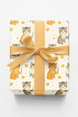 Hanukkah Critters - London Penny Gift Wrap