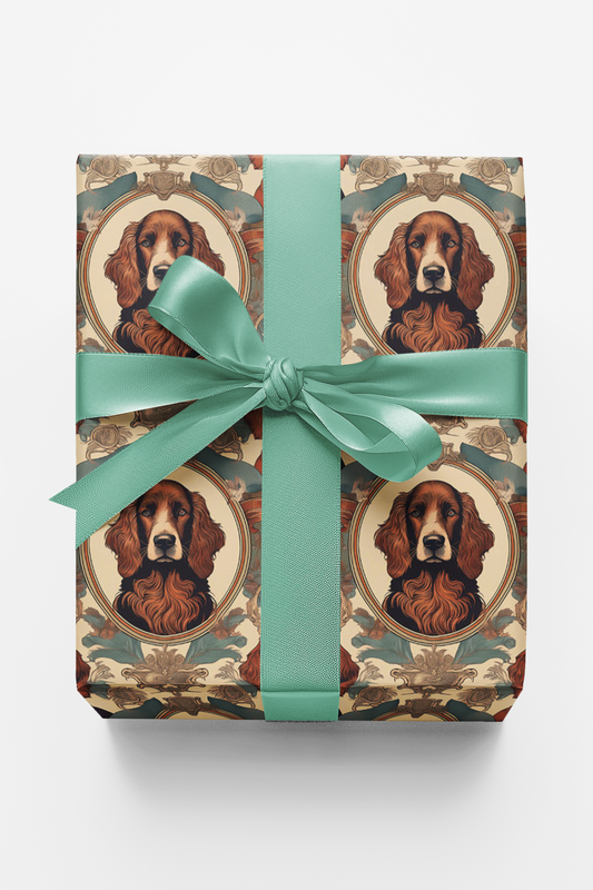 Irish Setter Classic Toile