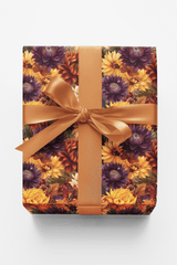 Autumn Bouquet - London Penny Gift Wrap