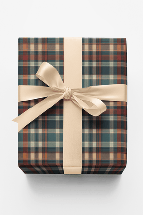 Heritage Tartan - London Penny Gift Wrap