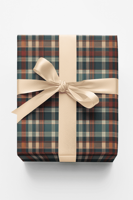 Heritage Tartan - London Penny Gift Wrap