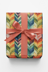 Herringbone Luxe - London Penny Gift Wrap
