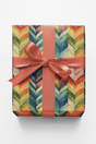 Herringbone Luxe - London Penny Gift Wrap