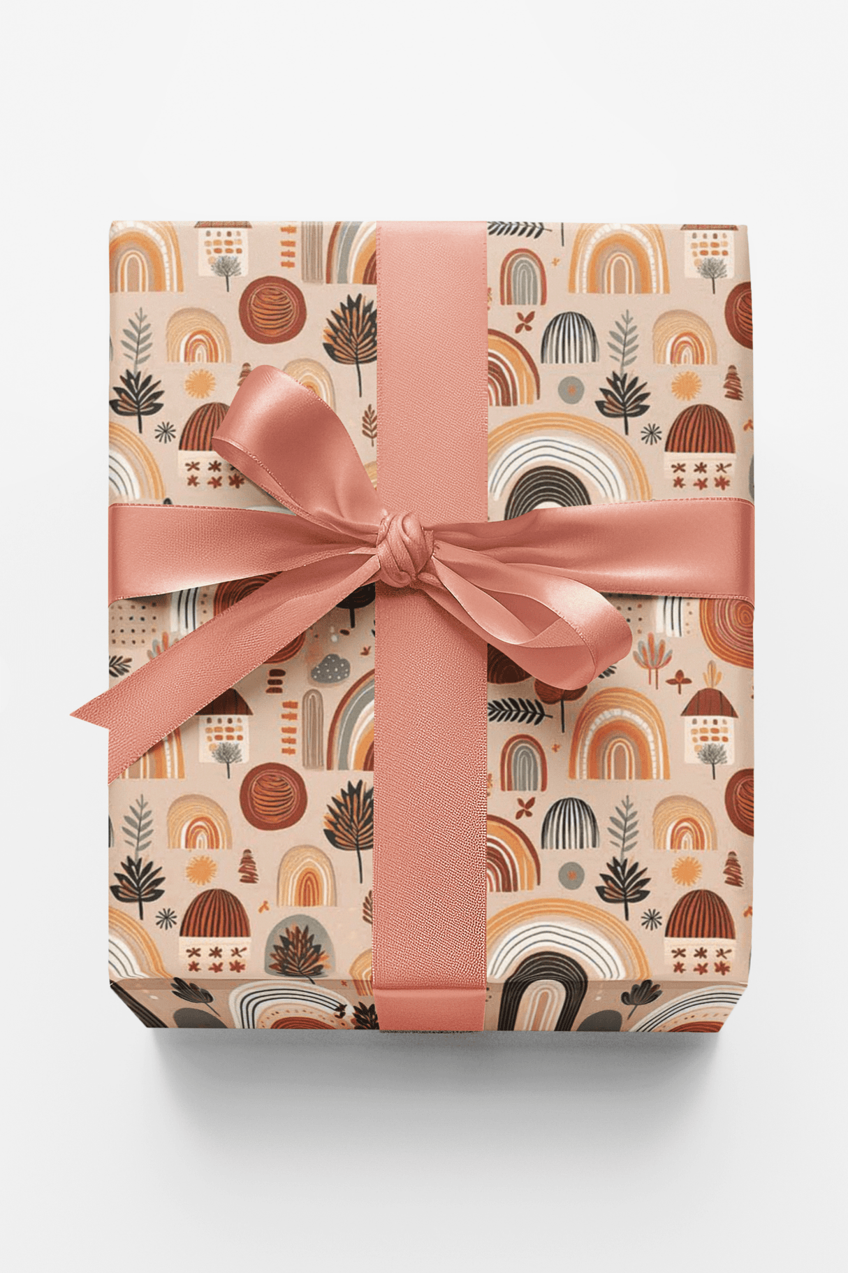 Scandi Sunshine - London Penny Gift Wrap
