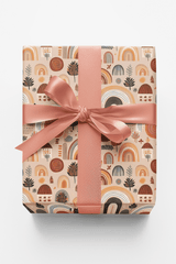 Scandi Sunshine - London Penny Gift Wrap