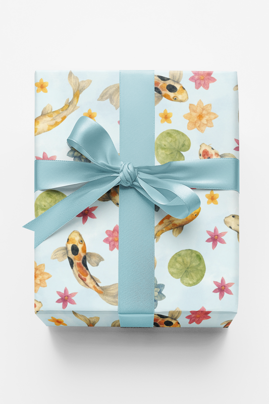 Serenade of Koi