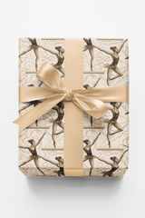Balance Beam Elegance - London Penny Gift Wrap