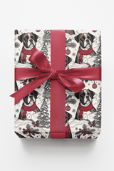 Boxer Classic Toile - London Penny Gift Wrap