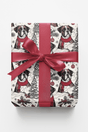 Boxer Classic Toile - London Penny Gift Wrap