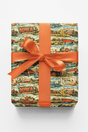 Iowa Postcard Memories - London Penny Gift Wrap