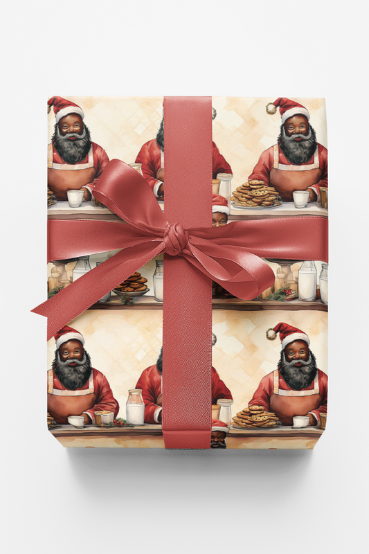 Santas Cookie Break