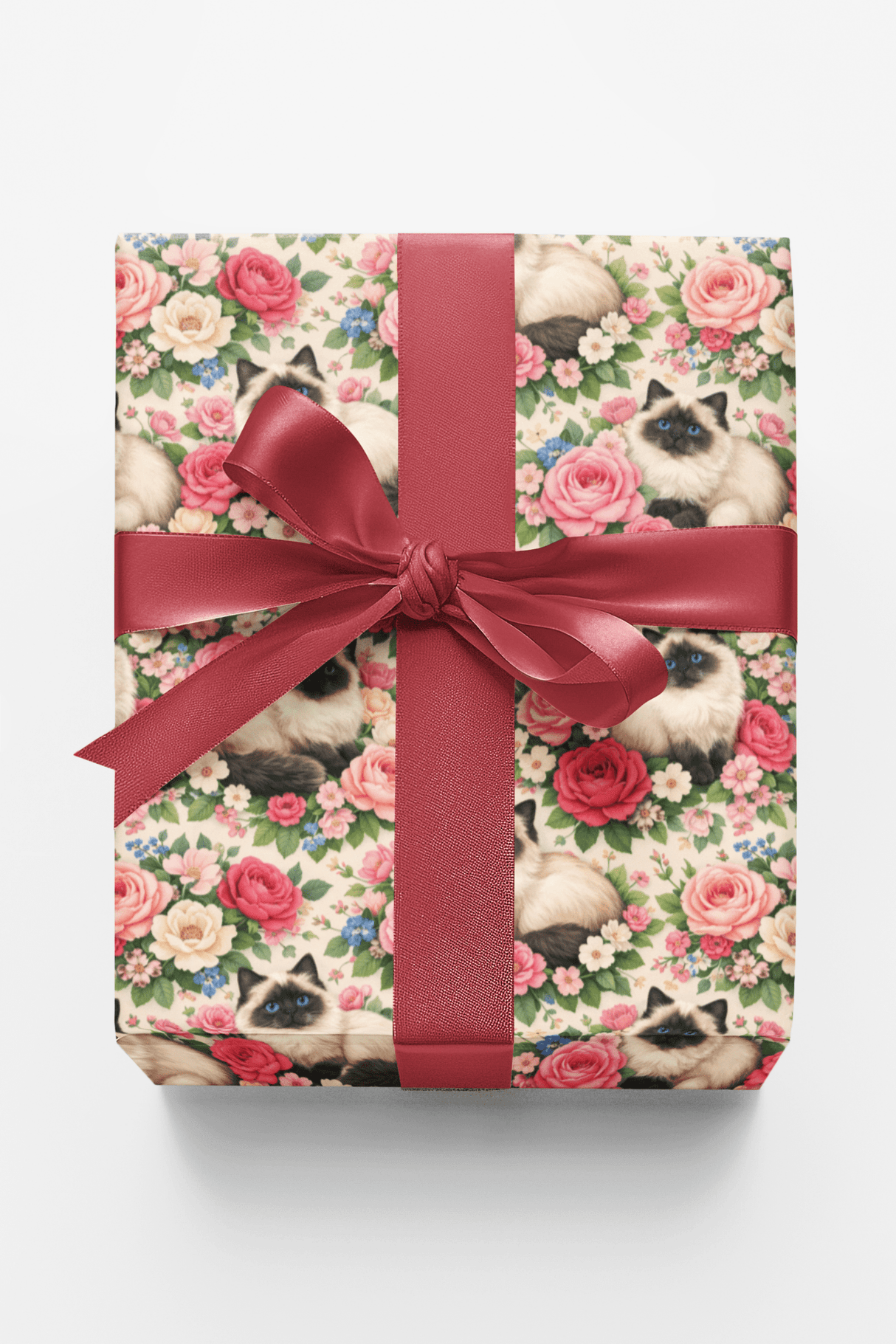 Himalayan Rose Garden - London Penny Gift Wrap