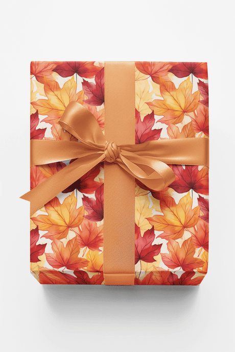 Maple Medley - London Penny Gift Wrap