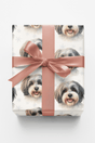 Tinsel Curls and Cozy Whirls - London Penny Gift Wrap