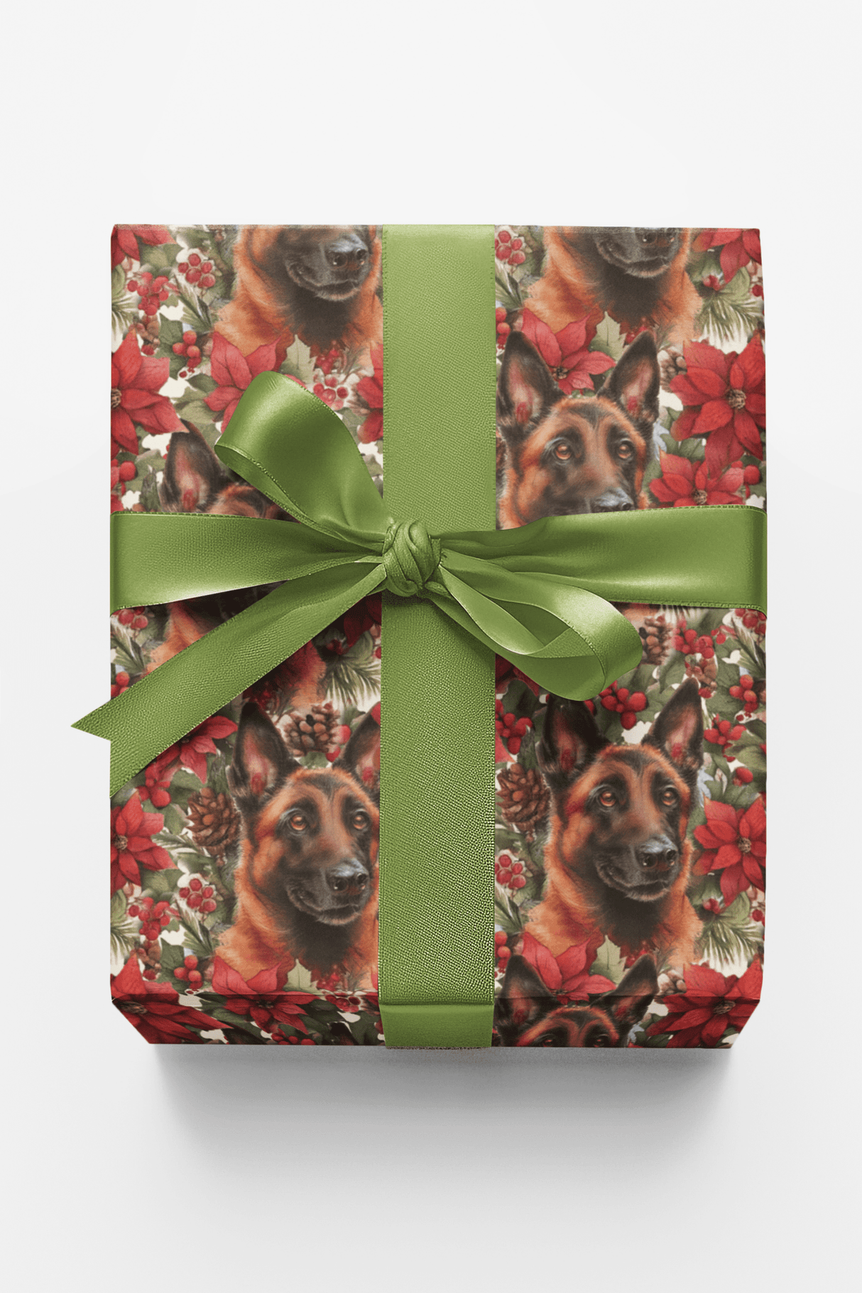 Ember Eyes, Winter Watch - London Penny Gift Wrap