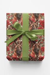 Ember Eyes, Winter Watch - London Penny Gift Wrap