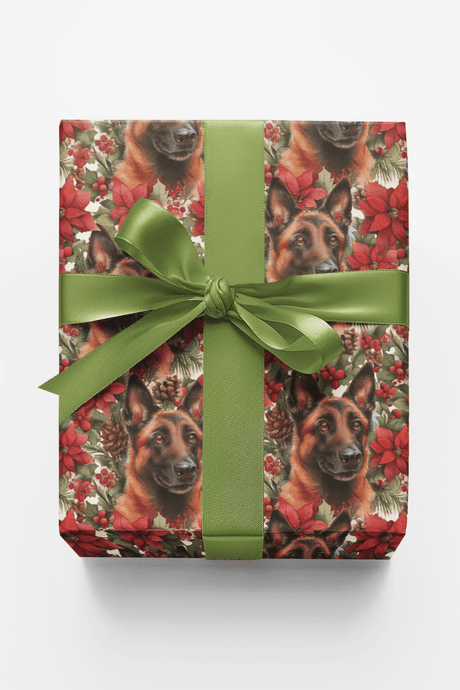 Ember Eyes, Winter Watch - London Penny Gift Wrap