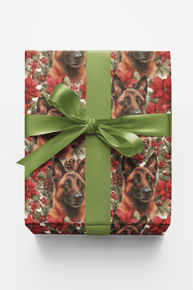 Ember Eyes, Winter Watch - London Penny Gift Wrap