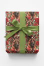Ember Eyes, Winter Watch - London Penny Gift Wrap