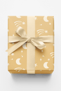 Ochre Orbit - London Penny Gift Wrap