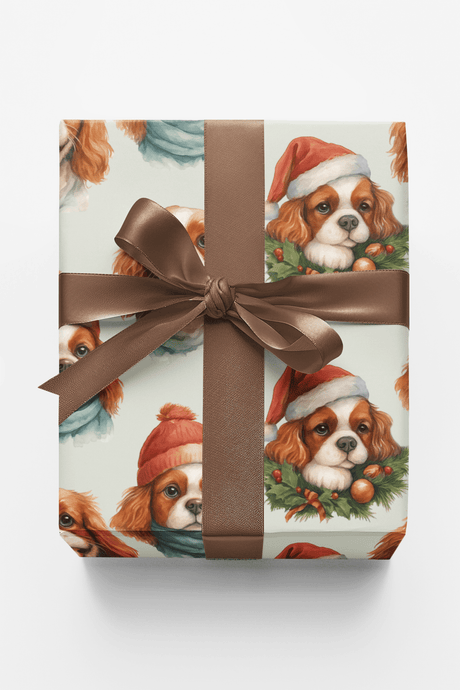 Velvet Ears, Silent Cheer - London Penny Gift Wrap