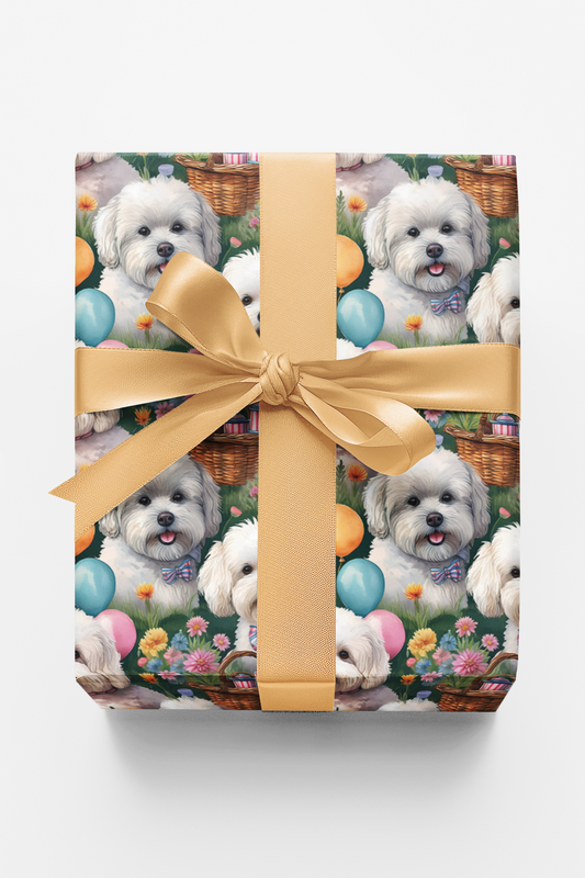 Bichon Frise Garden Party