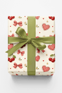 Cherry Heart Picnic - London Penny Gift Wrap