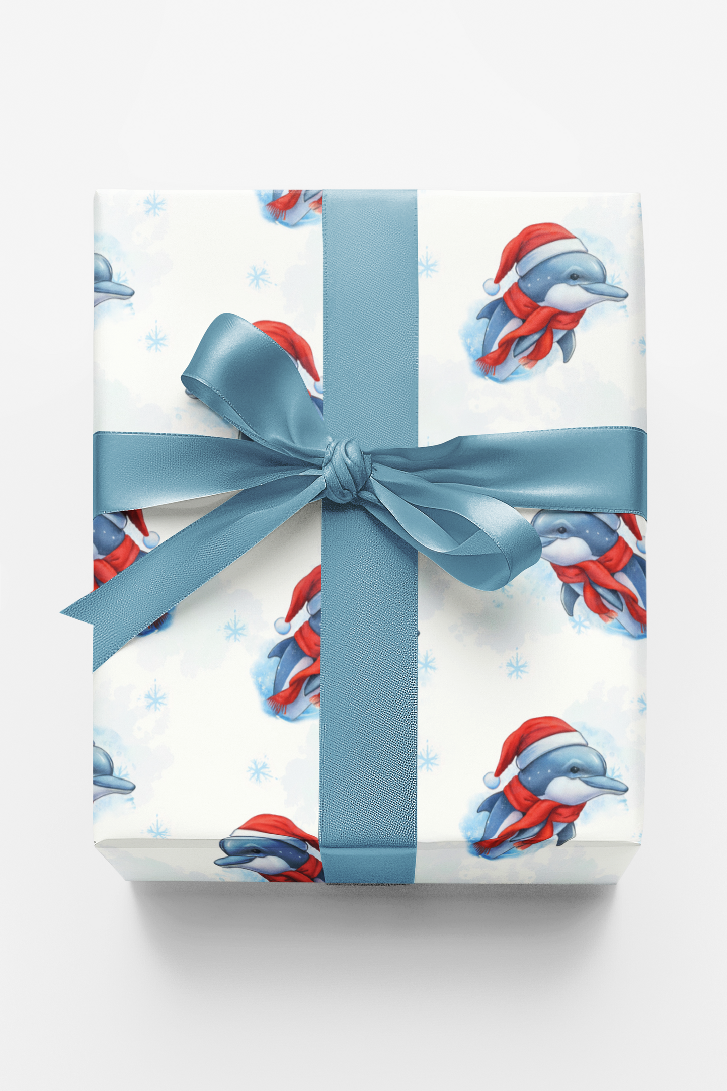 Festive Holiday Dolphin
