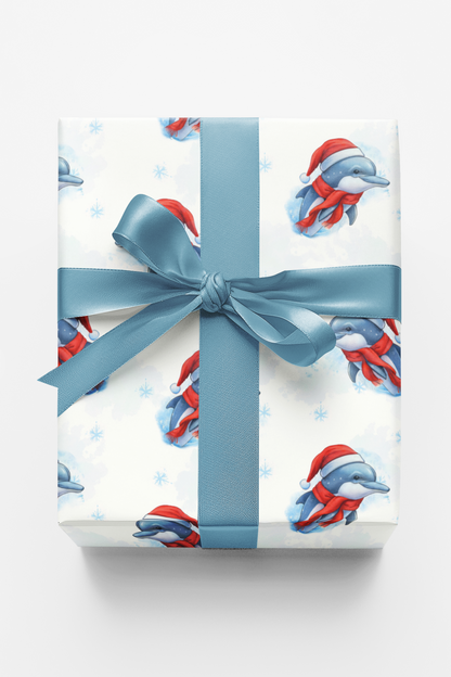 Festive Holiday Dolphin