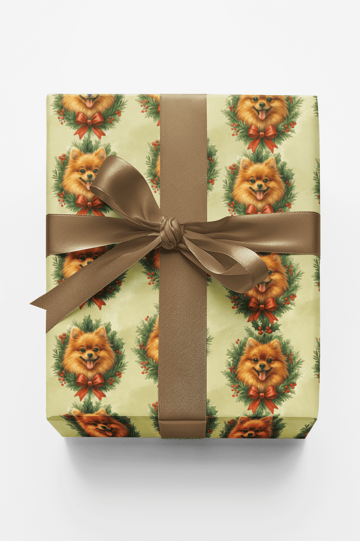 Yuletide Floof - London Penny Gift Wrap
