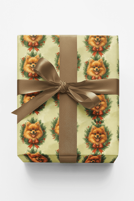 Yuletide Floof - London Penny Gift Wrap