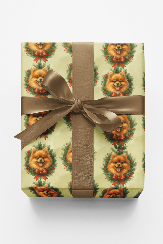 Yuletide Floof - London Penny Gift Wrap