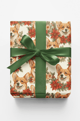 A Very Merry Corgi Christmas - London Penny Gift Wrap