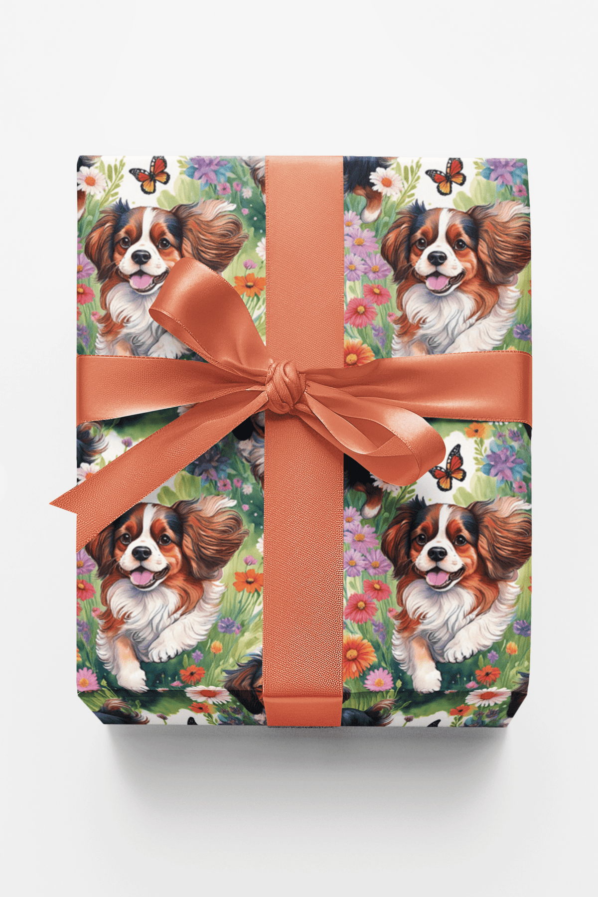 Cavalier Garden Charm - London Penny Gift Wrap