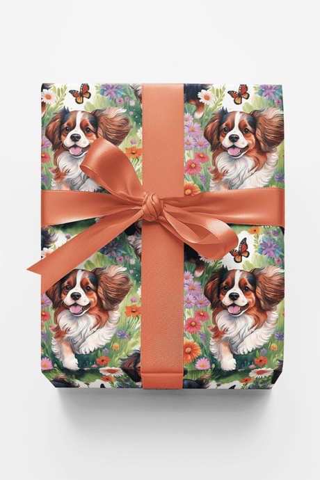 Cavalier Garden Charm - London Penny Gift Wrap